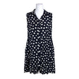 Unisex The Masai - Schiffon dress, size 38 - Blue ()