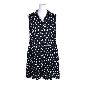 Unisex The Masai - Schiffon dress, size 38 - Blue (1)