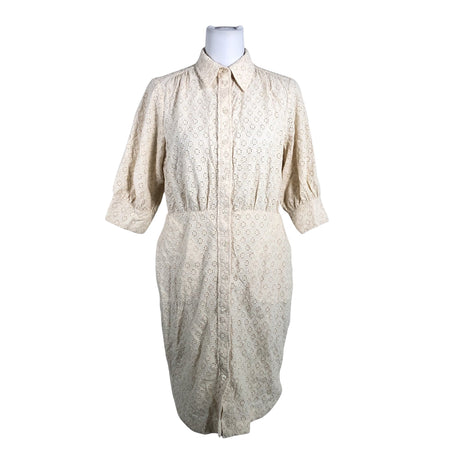 Unisex Second Female - Dress, size 40 - Beige ()