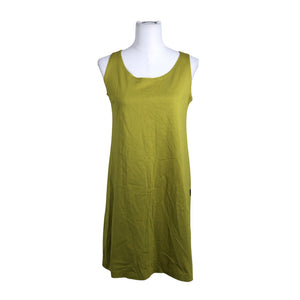 Unisex R-collection - Tricot dress, size 38 - Green (1)