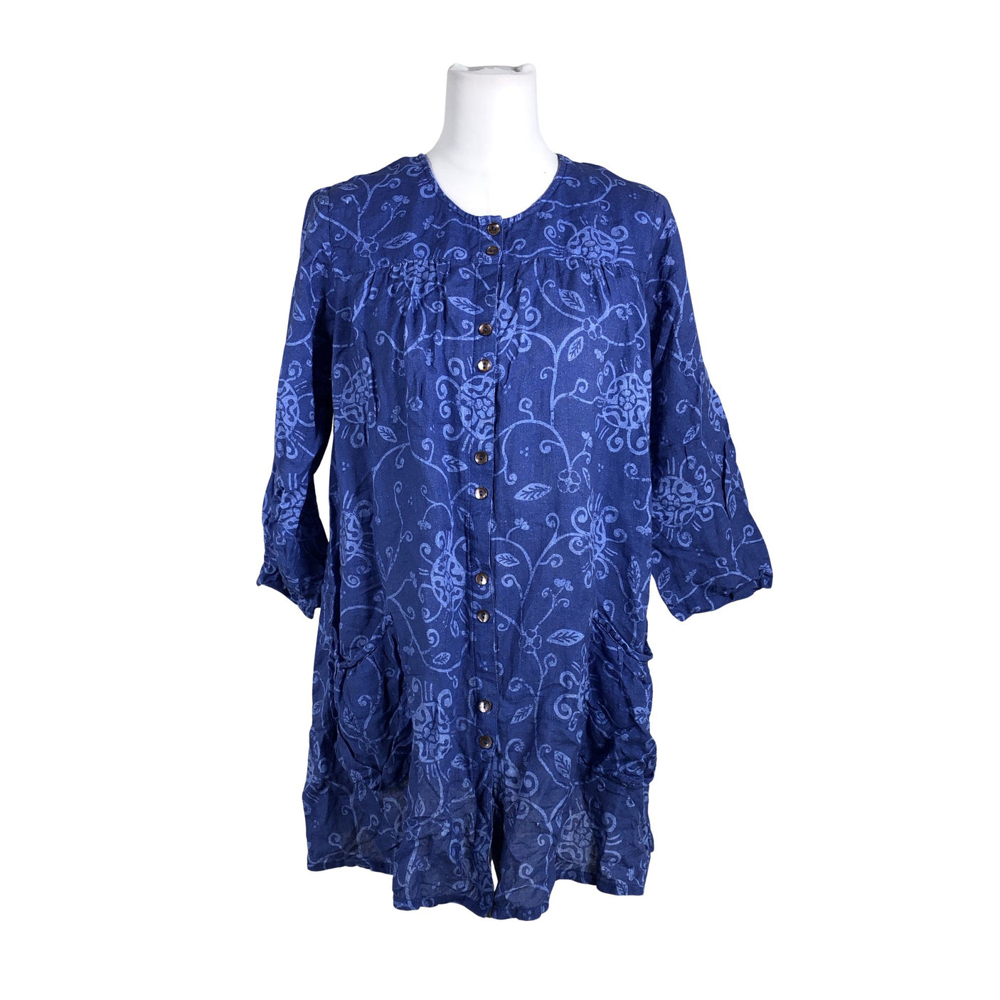 Unisex Gudrun Sjöden - Tunic, size 36 - Blue (1)