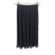 Unisex Eleonora Amadei - Pleated skirt, size 38 - Black ()