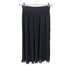 Unisex Eleonora Amadei - Pleated skirt, size 38 - Black (1)