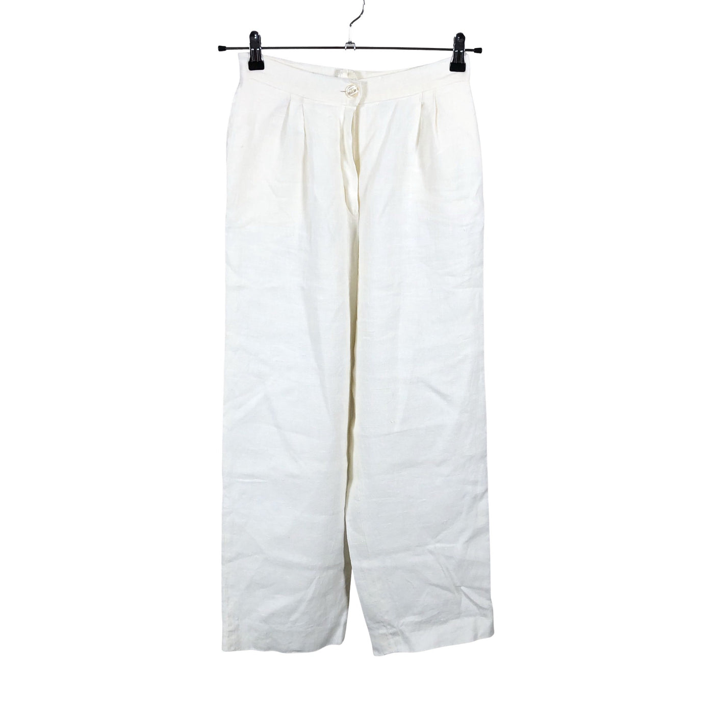 Unisex Handmade - Slacks, size 34 - Natural white (1)