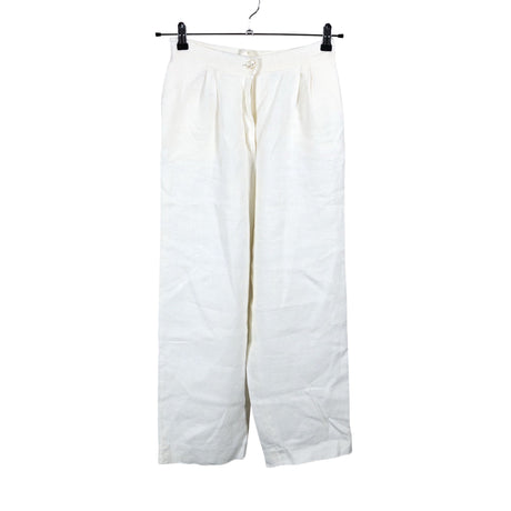 Unisex Handmade - Slacks, size 34 - Natural white ()