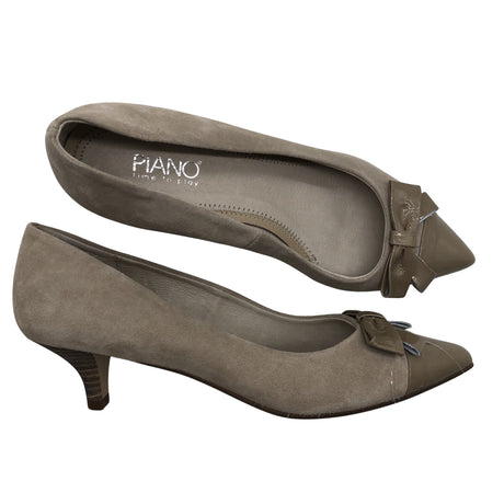 Unisex Piano - High heels, size 38 - Beige ()