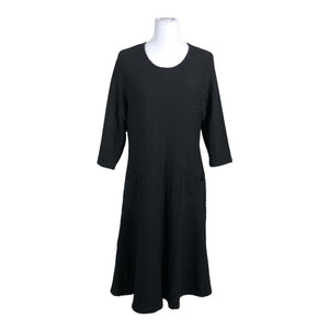 Unisex Pont Neuf - Tricot dress, size 36 - Black (1)