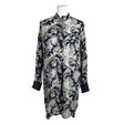 Unisex Mos Mosh - Schiffon dress, size 38 - Blue ()