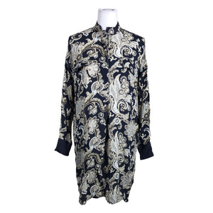 Unisex Mos Mosh - Schiffon dress, size 38 - Blue (1)