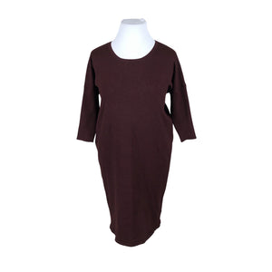 Unisex Saint Tropez - Knit dress, size 44 - Wine red (1)