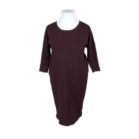Unisex Saint Tropez - Knit dress, size 44 - Wine red ()