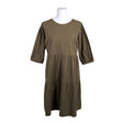 Unisex R-collection - Dress, size 38 - Brown ()