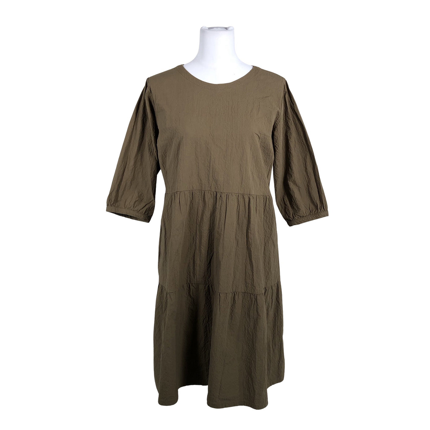Unisex R-collection - Dress, size 38 - Brown (1)