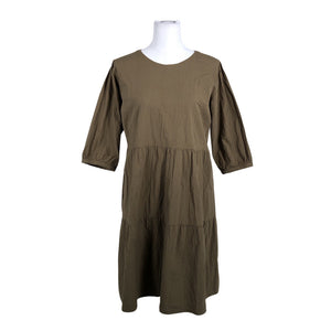 Unisex R-collection - Dress, size 38 - Brown (1)