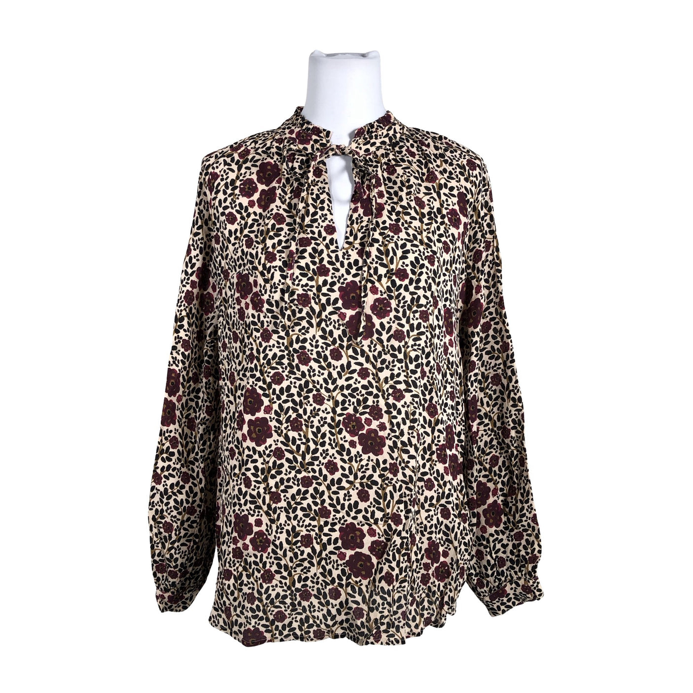 Unisex Your Face - Blouse, size 40 - Beige (1)