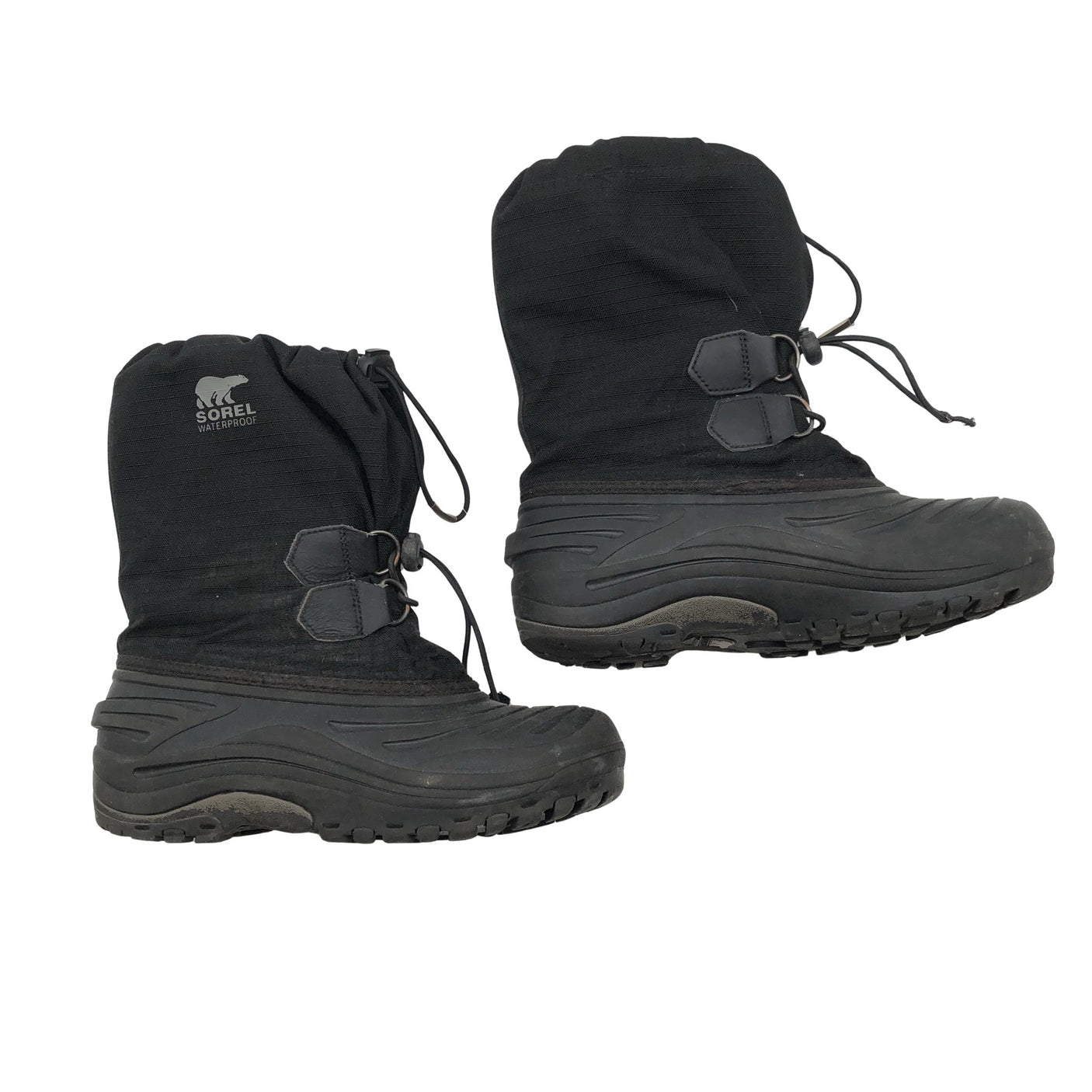 Unisex Sorel - Winter shoes, size 35 - Black (1)