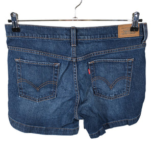 Unisex Levi's - Denim shorts, size 40 - Blue (2)