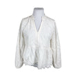 Unisex Y.A.S - Blouse, size 42 - Natural white ()