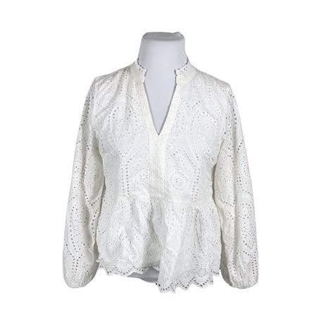 Unisex Y.A.S - Blouse, size 42 - Natural white ()