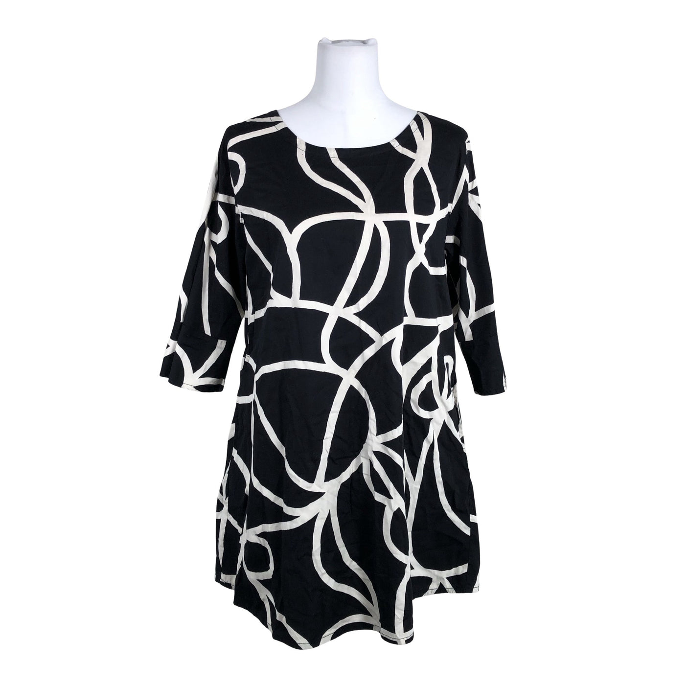 Unisex The Masai - Tunic, size 36 - Black (1)