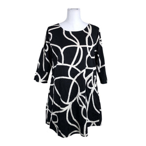 Unisex The Masai - Tunic, size 36 - Black (1)