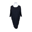 Unisex Saint Tropez - Knit dress, size 44 - Blue ()
