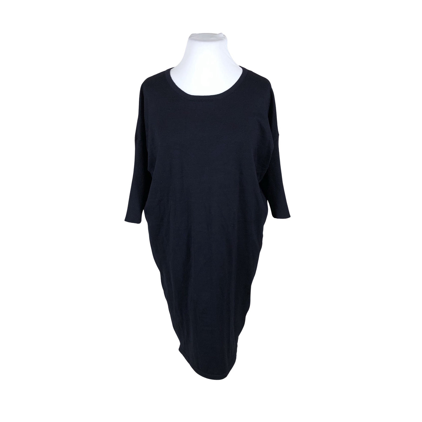 Unisex Saint Tropez - Knit dress, size 44 - Blue (1)