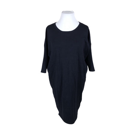 Unisex Saint Tropez - Knit dress, size 44 - Blue ()