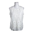 Unisex Kaffe - Top, size 40 - White ()