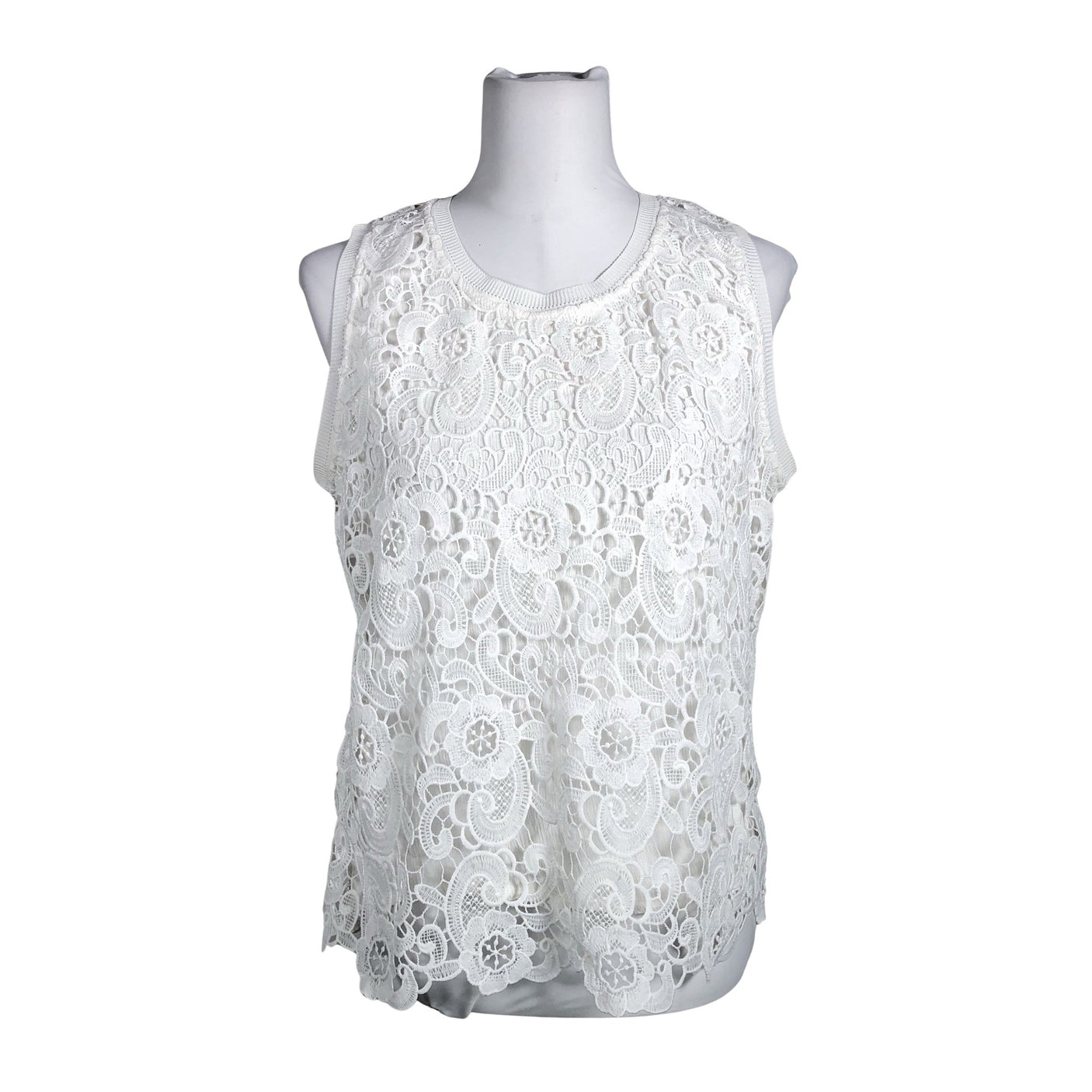 Unisex Kaffe - Top, size 40 - White (1)