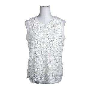 Unisex Kaffe - Top, size 40 - White (1)