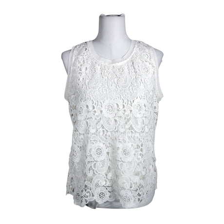 Unisex Kaffe - Top, size 40 - White ()