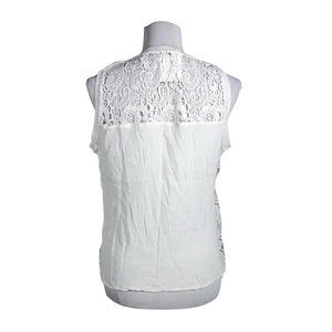 Unisex Kaffe - Top, size 40 - White (2)