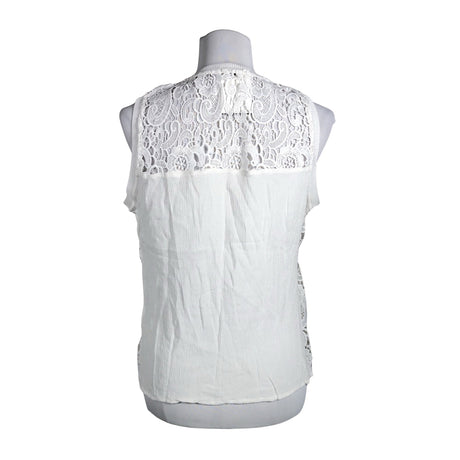 Unisex Kaffe - Top, size 40 - White (2)
