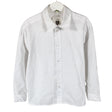 Unisex Zalekua - Collared shirt, size 128 - 134 - White ()