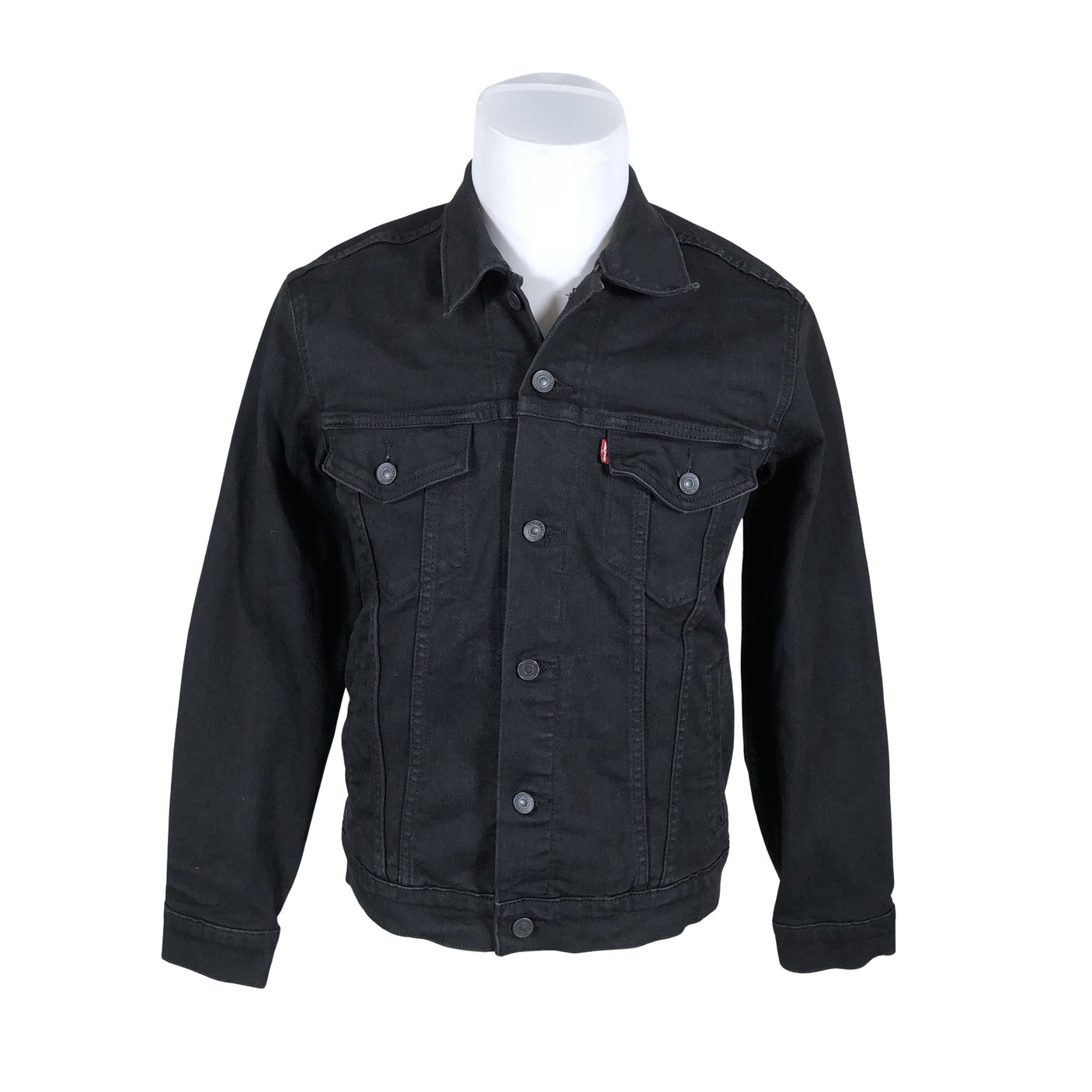 Unisex Levi's - Denim jacket, size M - Black (1)