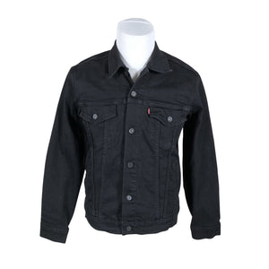 Unisex Levi's - Denim jacket, size M - Black (1)