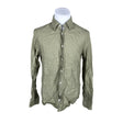 Unisex These Glory Days - Collared shirt, size L - Green ()