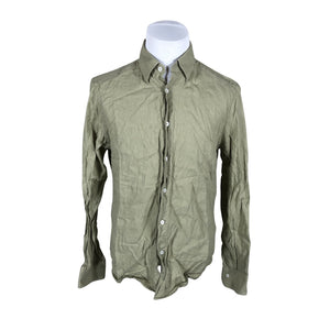 Unisex These Glory Days - Collared shirt, size L - Green (1)