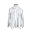Unisex Y.A.S - Blouse, size 42 - White ()