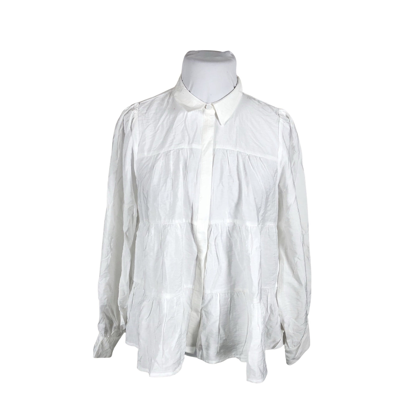Unisex Y.A.S - Blouse, size 42 - White (1)