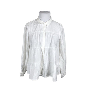Unisex Y.A.S - Blouse, size 42 - White (1)