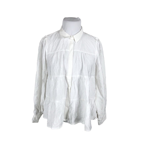 Unisex Y.A.S - Blouse, size 42 - White ()