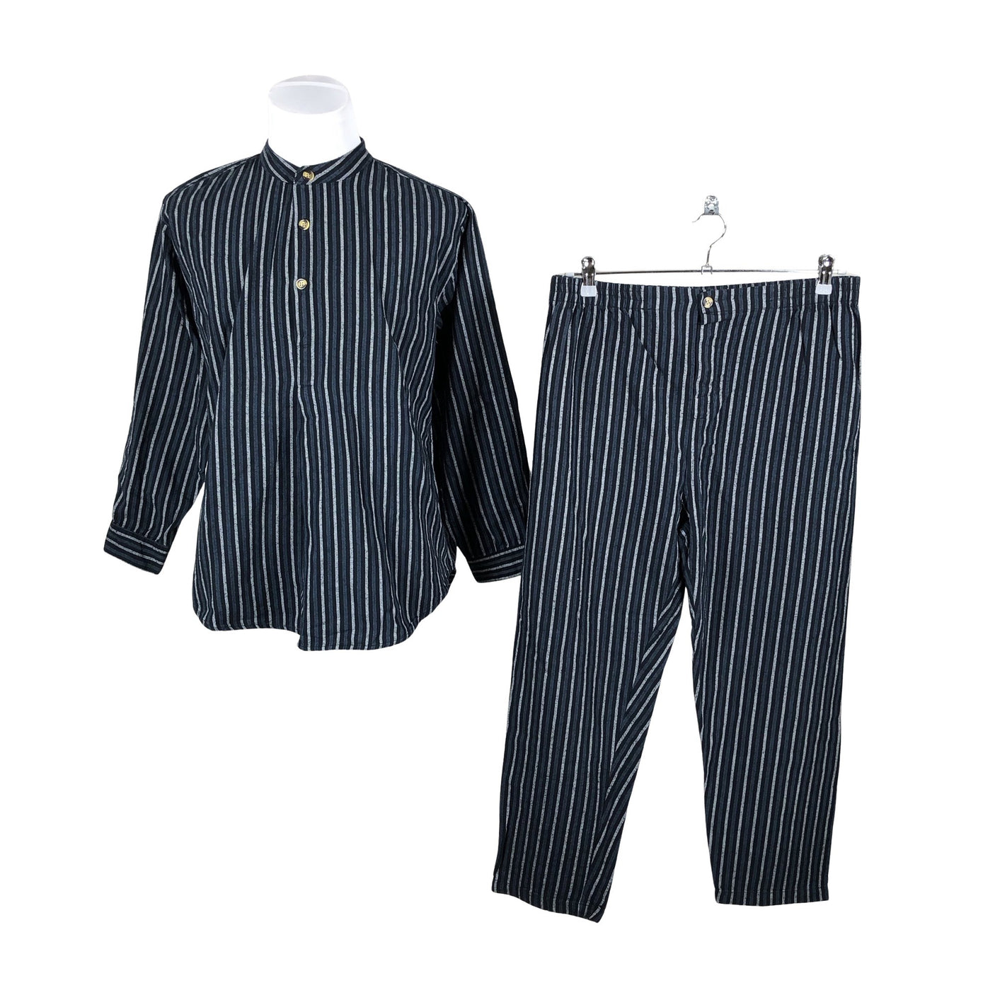 Unisex Old Times Flannel - Nightwear, size XL - Blue (1)