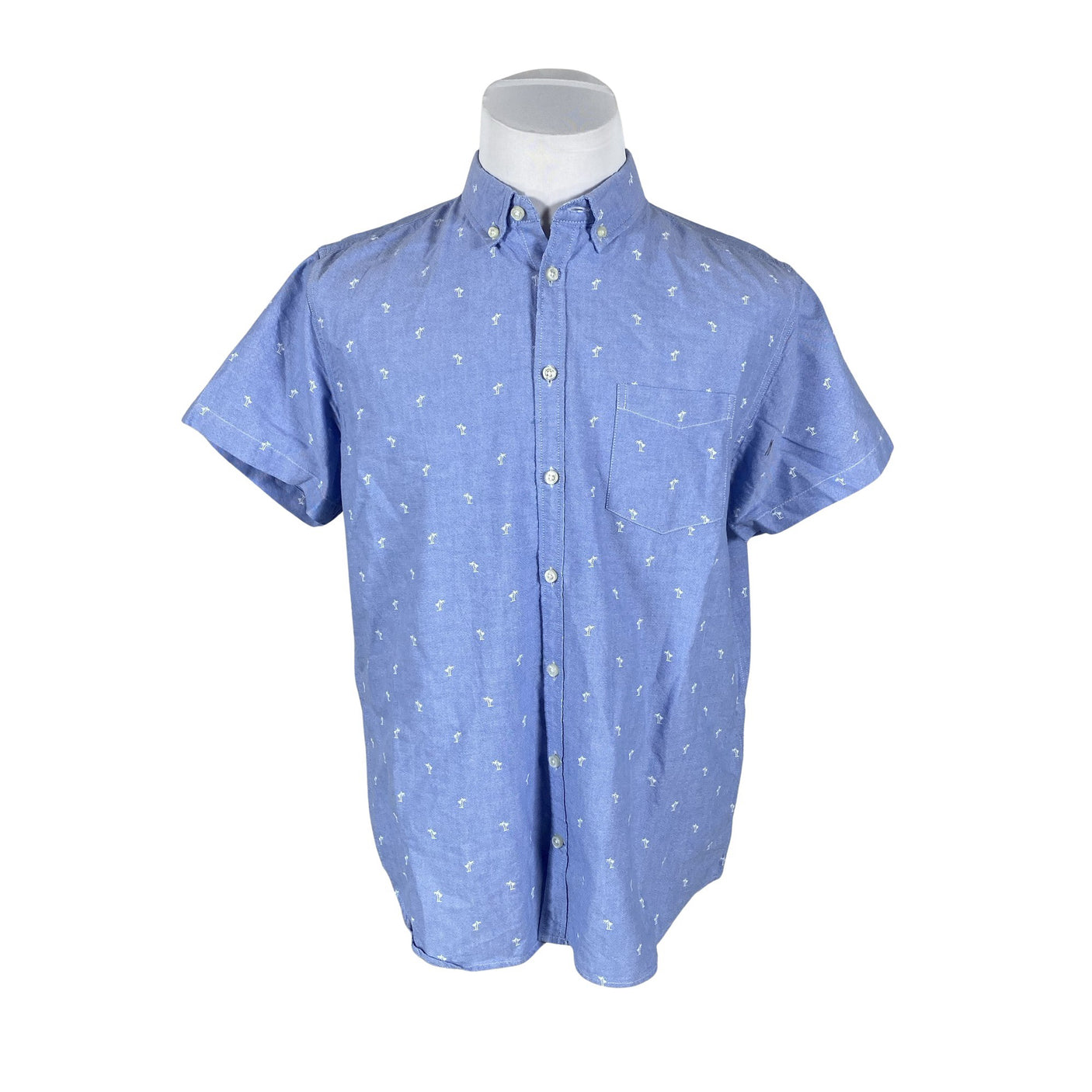 Unisex Bodyguard - Collared shirt, size XL - Light blue (1)