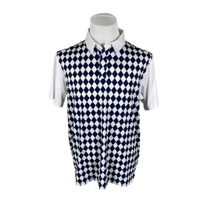 Unisex Catmandoo - Sports shirt, short sleeve, size L - White (1)