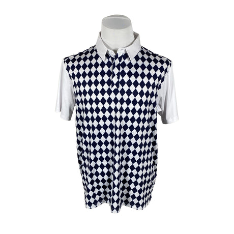 Unisex Catmandoo - Sports shirt, short sleeve, size L - White ()