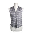 Unisex Marc O'Polo - Tricot tank top, size 34 - Gray ()