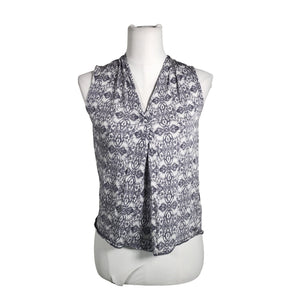 Unisex Marc O'Polo - Tricot tank top, size 34 - Gray (1)