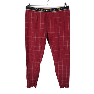 Unisex Tommy Hilfiger - Nightpants, size L - Red (1)